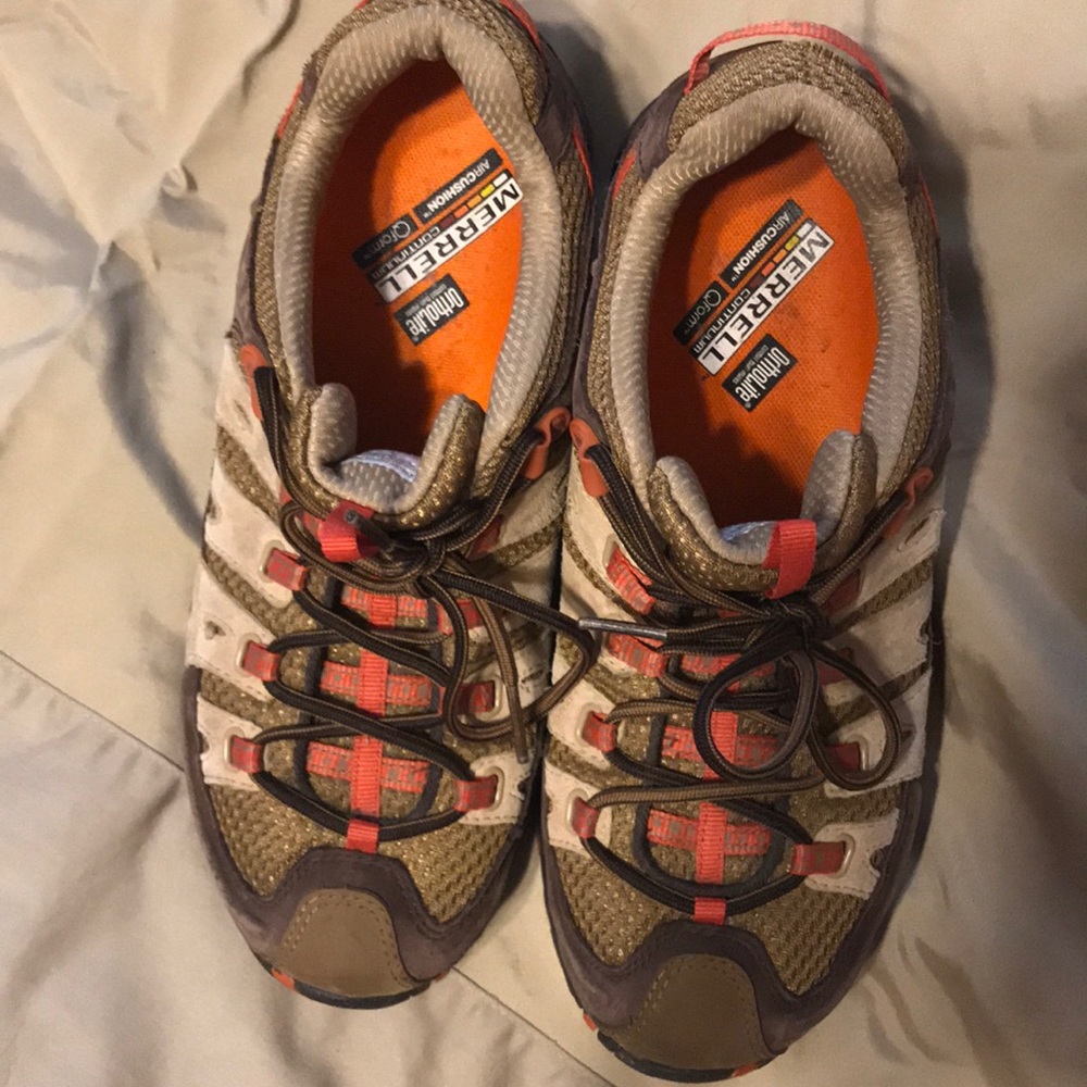 Merrell Continuum Ortholite 8.5 Womens